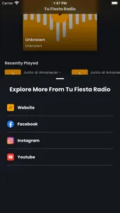 Tu Fiesta Radio FM screenshot 2