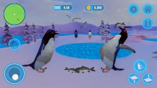 Penguin Simulator Arctic Bird screenshot 0