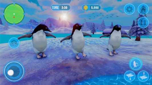 Penguin Simulator Arctic Bird screenshot 3