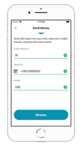 CiNKO Wallet screenshot 2