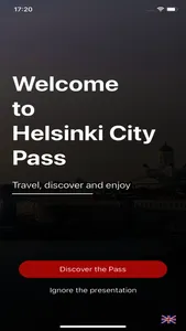 Helsinki City Pass screenshot 0