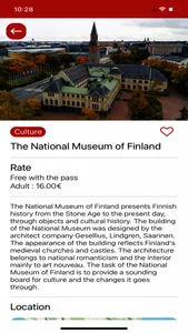 Helsinki City Pass screenshot 2