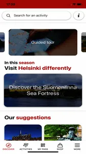 Helsinki City Pass screenshot 3