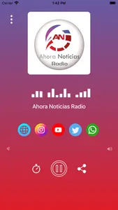 Ahora Noticias Radio screenshot 0