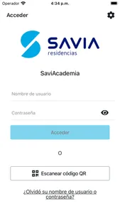 SaviAcademia screenshot 1