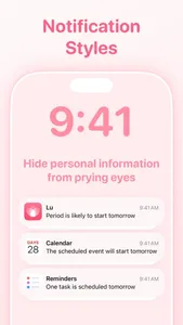 Lu Period Tracker, Ovulation screenshot 2