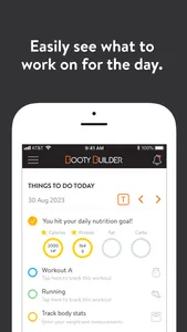 BootyBuilder App screenshot 1