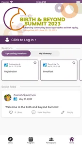 2023 Birth & Beyond Summit screenshot 0