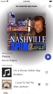 the Nashville Spin Radio screenshot 0