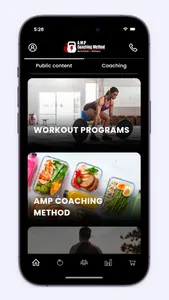 AMP Coaching App screenshot 0