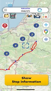 Camino Map : French way screenshot 0