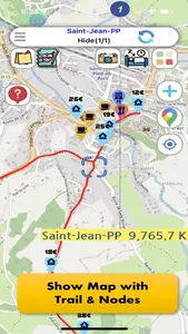 Camino Map : French way screenshot 1