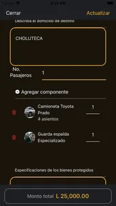 Safety Drive screenshot 2