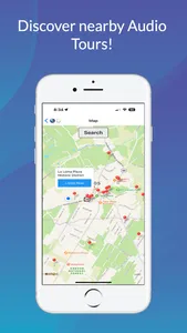 AITours - Nearby Audio Tours screenshot 0