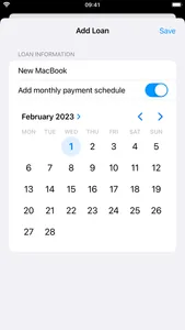 Loans - My Loan Calculator screenshot 1