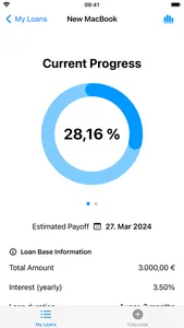 Loans - My Loan Calculator screenshot 3