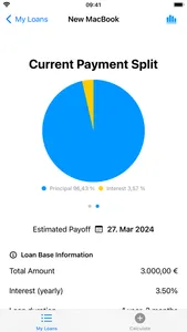 Loans - My Loan Calculator screenshot 4