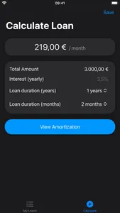 Loans - My Loan Calculator screenshot 6