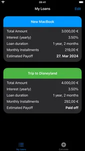 Loans - My Loan Calculator screenshot 7