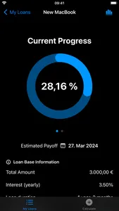 Loans - My Loan Calculator screenshot 8