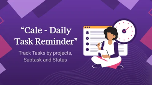 Cale - Daily Task Reminder screenshot 0