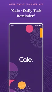 Cale - Daily Task Reminder screenshot 1