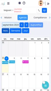 Action Soins Intérim screenshot 0