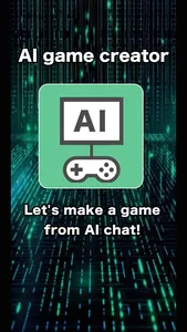 AI game creator screenshot 0