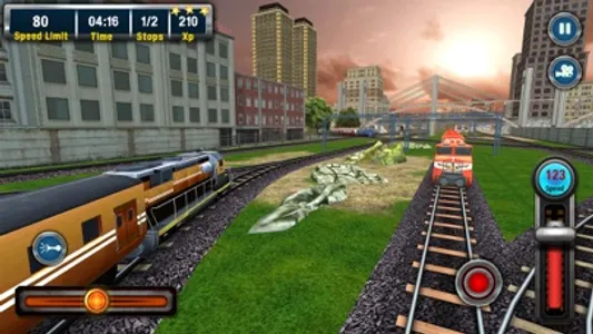 Train Racing Multiplayer screenshot 6