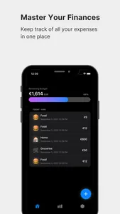 ExTrak - Expense Tracker screenshot 0