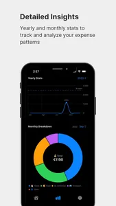 ExTrak - Expense Tracker screenshot 2