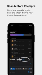 ExTrak - Expense Tracker screenshot 3