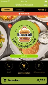 HarzBurger Osnabrück screenshot 0