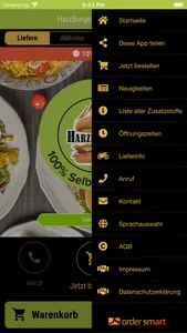 HarzBurger Osnabrück screenshot 2