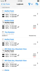 myT: For your Tesla screenshot 4