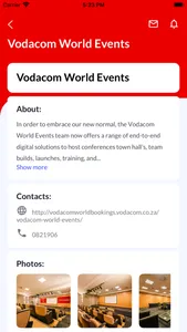 Vodacom Incentives screenshot 6