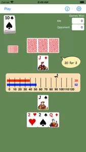 Just Cribbage screenshot 0