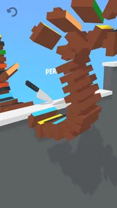 Slide Stack 3D - Cut Rush Game screenshot 1