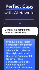 ChatMate: AI Chatbot & Writer screenshot 2