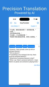 EasyTranslate - AI Translator screenshot 0