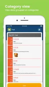 Spending Tracker and Manager screenshot 4