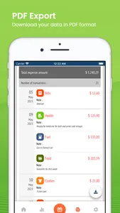 Spending Tracker and Manager screenshot 5