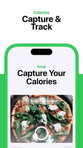 Calorielens: Calorie Tracker screenshot 0