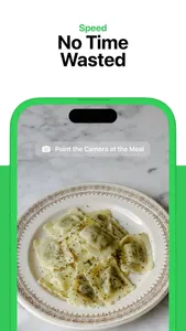 Calorielens: Calorie Tracker screenshot 2
