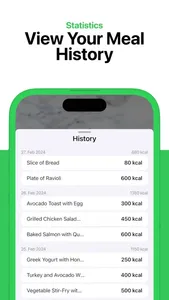 Calorielens: Calorie Tracker screenshot 3