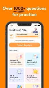 Electrician Test Prep 2023 screenshot 0