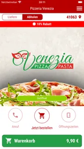 Pizzeria Venezia Lieferservice screenshot 0