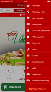 Pizzeria Venezia Lieferservice screenshot 2