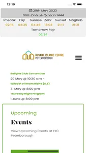 HIC App screenshot 1
