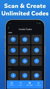QR Scanner & Creater screenshot 1
